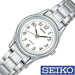 [ 990円引き ] セイコー腕時計 SEIKO時計 SEIKO 腕時計 セイコー 時計 カレント CURRENT レディース ホワイト AXZN005 [アナログ メタルベルト STANDARD スタンダード シルバー 銀 白 おしゃれ 防水 ] 誕生日 クリスマス プレゼント ギフト