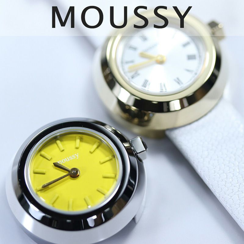 MOUSSY 時計 マウジー腕時計 ブランド