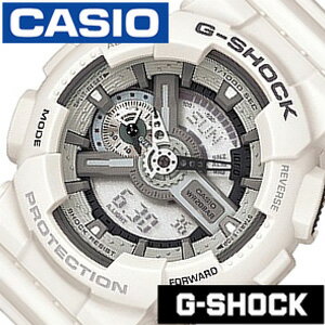 [当日出荷] Gショック 白 Gshock ジ−ショック g-shock G-ショック 腕時計 時計 GA-110C-7AJF メンズ グレー[アナデジ デジタル 液晶 ホワイト ブラック スポーツウォッチ 登山 マラソン ランニング 陸上競技 ジム] 誕生日 新生活 プレゼント ギフト