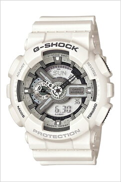 [当日出荷] Gショック 白 Gshock ジ−ショック g-shock G-ショック 腕時計 時計 GA-110C-7AJF メンズ グレー[アナデジ デジタル 液晶 ホワイト ブラック スポーツウォッチ 登山 マラソン ランニング 陸上競技 ジム] 誕生日