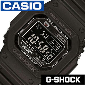 Gショック 黒 Gshock g-shock G-ショック 腕時計 時計 GW-M5610-1BJF メンズ ブラック[デジタル タフ ソーラー 電波 時計 液晶 オール ブラック グレー スポーツウォッチ トレーニング 登山 マラソン ランニング 陸上競技 おしゃれ ブランド プレゼント ギフト ]