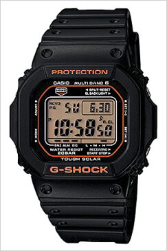 Gショック 黒 Gshock ジ−ショック g-shock G-ショック 腕時計 時計 GW-M5610R-1JF メンズ オレンジ[デジタル タフ ソーラー 電波 時計 液晶 ブラック グレー スポーツウォッチ 登山 マラソン ランニング 陸上競技 ジム]