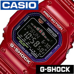 Gショック 赤 Gshock ジ−ショック g-shock G-ショック 腕時計 時計 GWX-5600C-4JFジー ライド メンズ ブラック[ ブランド デジタル タフ ソーラー 電波 時計 液晶 レッド スポーツウォッチ 登山 マラソン ランニング ジム ] 新生活 プレゼント ギフト