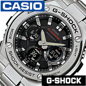 Gショック Gshock ジ−ショック g-shock G-ショック 腕時計 時計 G-STEEL G-STEEL メンズ ブラック GST-W110D-1AJF[ アナデジ デジタル タフ ソーラー 電波時計 液晶 Gスチール スポーツウォッチ マラソン ランニング 陸上競技 ] 新生活 プレゼント ギフト クリスマス 2022