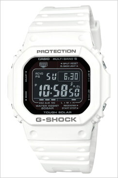 Gショック 白 Gshock g-shock G-ショック 腕時計 時計 メンズ ブラック GW-M5610MD-7JF[デジタル タフ ソーラー 電波 時計 ストップ ウォッチ ホワイト スポーツウォッチ トレーニング 登山 マラソン ランニング 陸上競技 ]