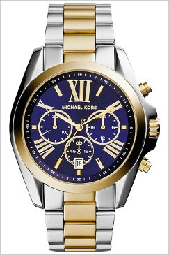 マイケルコース 腕時計[MICHAELKORS 時計]マイケル コース 時計[MICHAEL KORS 腕時計]マイケルコース時計[MK腕時計] Bradshaw メンズ レディース ブルー MK5976 [人気 新作 ブランド MK メタル ベルト ゴールド シルバー プレゼント ギフト]