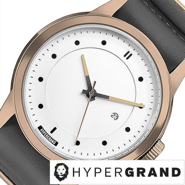 BVLGARI - ハイパーグランド腕時計 HYPER GRAND時計 GRAND 腕時計 ハイパーグランド 時計 マーベリック シリーズ ナトー MAVERICK NATO メンズ レディース 白 NWM4GREY レザー 革 ピンクゴールド グレー おしゃれ 防水 プレゼント ホワイトデー ギフト 入学