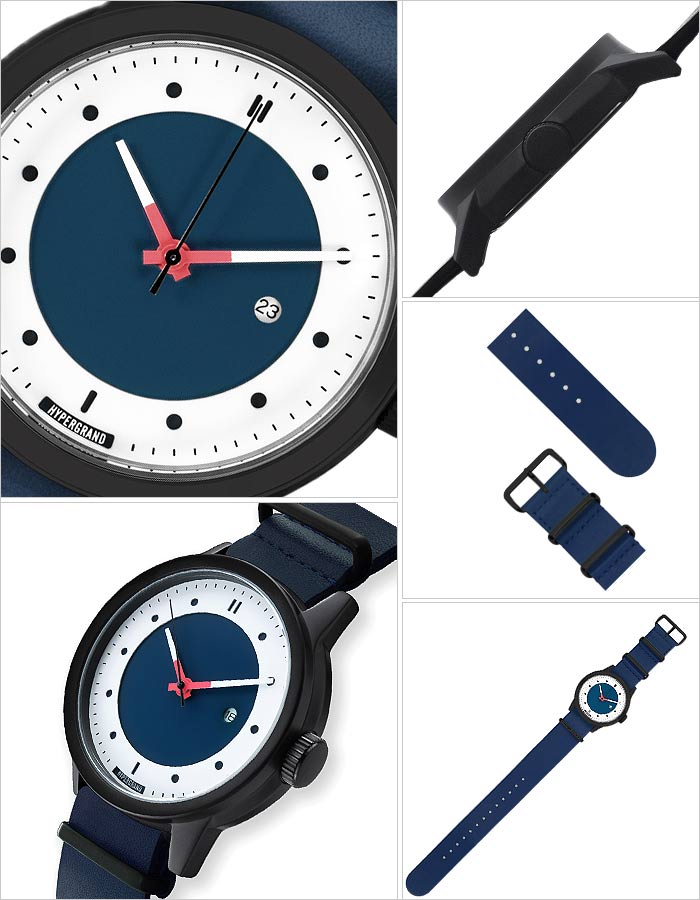 ハイパーグランド腕時計 HYPER GRAND時計 GRAND 腕時計 ハイパーグランド 時計 マーベリック ナトー MAVERICK NATO メンズ レディース 白 NWM4NTBL ブランド レザー 革ベルト ブラック ブルー おしゃれ 防水 プレゼント クリスマス ギフト 入学