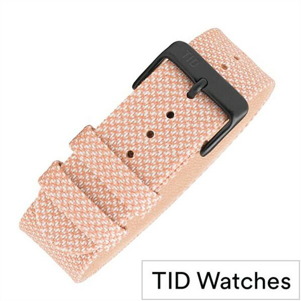 ティッドウォッチズ 時計ベルト TIDWatches ティッド ウォッチズ TID Watches 腕時計ベルト Kvadrat Twain wristbands メンズ レディース TID-BELT-SALMON 替えベルト 腕時計 革ベルト レザー ブランド 新生活 プレゼント ギフト 旅行 遠足 入学 卒業