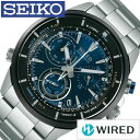 セイコー ワイアード 腕時計 SEIKO WIRED 時計 ブルー BLUE メンズ AGAW441 新作 正規品 ワイヤード ブランド 防水 シルバー おしゃれ 誕生日 新生活 プレゼント ギフト 旅行 入学 卒業