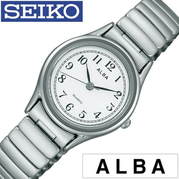 セイコーアルバ 腕時計 SEIKOALBA時計 SEIKO ALBA セイコー アルバ 時計 レディース ホワイト AQHK439 正規品 クォーツ アナログ スタンダード シルバー おしゃれ ブランド 新生活 プレゼント ギフト 観光 旅行 遠足 入学 卒業