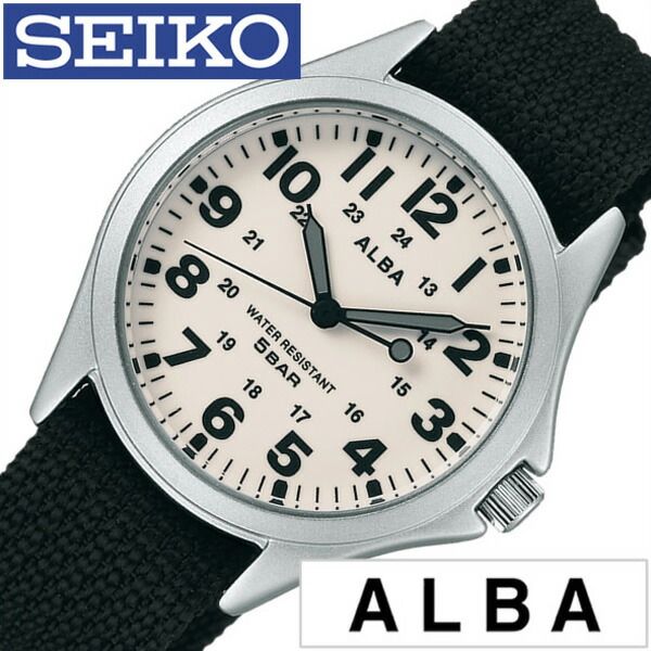 ������������� �ӻ��� SEIKOALBA���� SEIKO ALBA �������� ����� ���� ��� �ۥ磻�� AQPK401 NATO �٥�� ������ ���ʥ�...