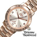 ヴィヴィアンウェストウッド レディース腕時計ブランド VivienneWestwood 腕時計 時計 ピンク VV152RSRS メタル ベルト アナログ オー...
