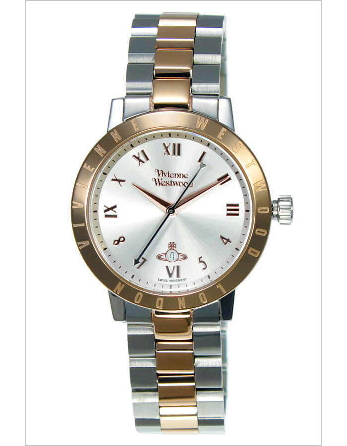 ヴィヴィアンウエストウッド ヴィヴィアン ウエストウッド Vivienne Westwood 腕時計 時計 ブランド レディース おしゃれ かわいい アナログ シンプル 女性 女子 大人女子 大人可愛い 日付 カレンダー 彼女 妻 奥さん 嫁 さん 誕生日 プレゼント 記念日 ギフト ホワイトデー