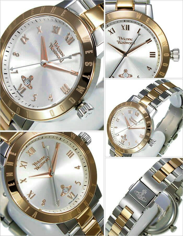 ヴィヴィアンウエストウッド ヴィヴィアン ウエストウッド Vivienne Westwood 腕時計 時計 ブランド レディース おしゃれ かわいい アナログ シンプル 女性 女子 大人女子 大人可愛い 日付 カレンダー 彼女 妻 奥さん 嫁 さん 誕生日 プレゼント 記念日 ギフト ホワイトデー