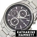 キャサリンハムネット腕時計 KATHARINE HAMNETT 腕時計 キャサリン ハムネット 時計 クロノグラフ 7 CHRONOGRAPH VII メンズ パープルグレー KH20C9-B24 正規品 人気 新作 ブランド おすすめ 高級 イギリス アンティーク メタル 新生活 プレゼント ギフト 旅行 入学 卒業