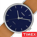 TIMEX 腕時計 タイメックス 時計 ウィークエンダー フェアフィールド Weekender Fairfield 41mm メンズ ネイビー TW2P97800 正規品 ブランド アンティーク シンプル ファッション レザー ベルト 革 ブラウン プレゼント ギフト 2024 観光 旅行 遠足 新生活 入学 卒業