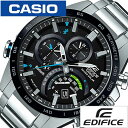 カシオ エディフィス 腕時計（メンズ） スマートウォッチ カシオ腕時計 CASIO時計 CASIO 腕時計 カシオ 時計 エディフィス EDIFICE メンズ ブラック EQB-501XDB-1AJF 正規品 ブランド 防水 ソーラー Bluetooth ブルートゥース メタル ベルト シルバー おしゃれ 誕生日 プレゼント ギフト 新生活 入学 卒業