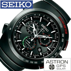 セイコー腕時計 SEIKO時計 SEIKO 腕時計 セイコー 時計 アストロン ジウジアーロ デザイン 2017限定モデル ASTRON メンズ ブラック SBXB121 [ 人気 正規品 ブランド 防水 電波(電池交換不要) ソーラー GPS チタン おしゃれ 腕時計 ] 誕生日 プレゼント ギフト クリスマス