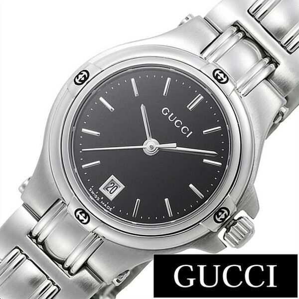 グッチ 腕時計 GUCCI 時計 9045 シリーズ レディース ブラック YA090506 新作  ...