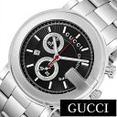 グッチ腕時計 GUCCI時計 GUCCI 腕時計 グッチ 時計 Gクロノ G-Chrono メンズ ブラック YA101309 ペアウォッチ 人気 ブランド 防水 高級 おすすめ リクルート 就活 名入れ メタル シルバー おしゃれ 新生活 プレゼント ギフト 旅行 遠足 入学 卒業