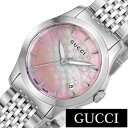 グッチ腕時計 GUCCI時計 GUCCI 腕時計 グッチ 時計 Gタイムレス G Timeless レディース ピンク YA126532 ペアウォッチ ブランド 防水 高級 おすすめ リクルート 就活 名入れ シルバー シェル おしゃれ 誕生日 新生活 プレゼント ギフト 観光 旅行 遠足 入学 卒業