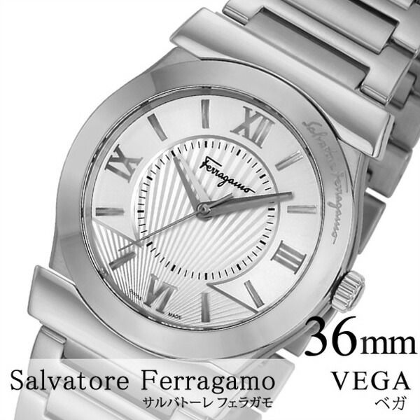 Salvatore Ferragamo 腕時計 サルバトーレフェラガモ 時計 ベガ VEGA メンズ シルバー FI0990014 ブランド フェラガモ スイス製 イタリア 新作 人気 ファッション 防水 ステンレス おしゃれ 誕生日 新生活 プレゼント ギフト 観光 旅行 遠足 入学 卒業