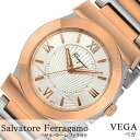 Salvatore Ferragamo 腕時計 サルバトーレフェラガモ 時計 ベガ VEGA レディース シルバー FIQ030016 フェラガモ スイス製 イタリア 新作 人気 ブランド ファッション 防水 ステンレス ピンクゴールド おしゃれ 新生活 プレゼント ギフト 旅行 入学 卒業