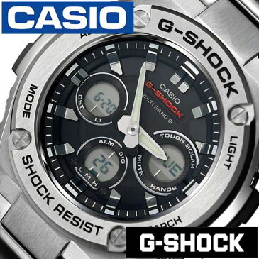 カシオ腕時計 CASIO時計 CASIO 腕時計 カシオ ジーショック 頑丈な 時計 ジースチール G-SHOCK G-STEEL メンズ ブラック GST-W310D-1AJF [ 正規品 防水 Gショック シルバー メタル 電波ソーラー アナデジ おしゃれ 腕時計]