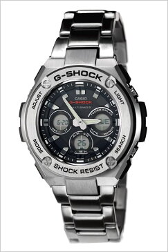 カシオ腕時計 CASIO時計 CASIO 腕時計 カシオ ジーショック 頑丈な 時計 ジースチール G-SHOCK G-STEEL メンズ ブラック GST-W310D-1AJF [ 正規品 防水 Gショック シルバー メタル 電波ソーラー アナデジ おしゃれ 腕時計]