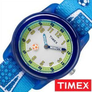 TIMEX 腕時計 タイメックス 時計 タイムティーチャー TIME TEACHERS 男の子 おしゃれ ホワイト 白 TW7C16500 正規品 子供用 キッズウォッチ ラウンド ストラップ ネイビー グリーン サッカーボール 入園 新生活 プレゼント ギフト 観光 旅行 入学 卒業