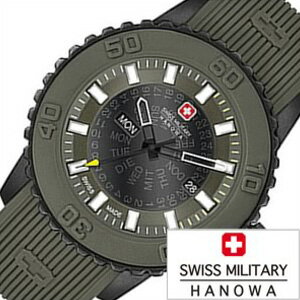 スイスミリタリー腕時計 SWISSMILITARY時計 SWISS MILITARY HANOWA 腕時計 スイス ミリタリー ハノワ 時計 トゥワイライト TWILIGHT メンズ ブラック ML-418 正規品 人気 防水 ラバー カーキ グリーン カレンダー 誕生日 新生活 プレゼント ギフト 入学 卒業