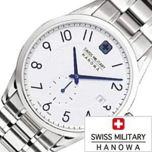 スイスミリタリー腕時計 SWISSMILITARY時計 SWISS MILITARY HANOWA 腕時計 スイス ミリタリー ハノワ 時計 クラス CLASS メンズ ホワイト ML-431 正規品 人気 防水 メタル シルバー カレンダー 誕生日 新生活 プレゼント ギフト 観光 旅行 遠足 入学 卒業