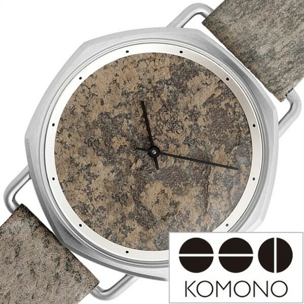 乐天商城 - コモノ腕時計 KOMONO時計 KOMONO 腕時計 コモノ 時計 オルソン オリーブスレート ORSON OLIVE SLATE メンズ レディース ブラウン KOM-W4153 正規品 人気 ブランド 革 レザー ベルト シンプル 防水 新生活 プレゼント ホワイトデー ギフト 旅行 遠足 母の日