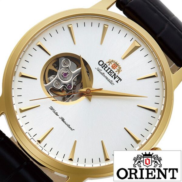 オリエント腕時計 ORIENT時計 ORIENT 腕時計 オリエント 時計 スタンダード セミスケルトン STANDARD SEMI SKELETON メンズ ホワイト RN-AG0012S 正規品 日本製 機械式 信頼 シースルー ブランド ウォッチ スーツ 新生活 プレゼント ギフト 観光 旅行 遠足 入学 卒業