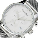 カルバンクライン腕時計 CalvinKlein時計 Calvin Klein 腕時計 カルバン クライン 時計 シティ CITY メンズ ホワイト K2G27126 アナログ 人気 ブランド CK メタル ファッション カジュアル ビジネス ご褒美 おしゃれ 新生活 プレゼント ギフト 旅行 入学 卒業