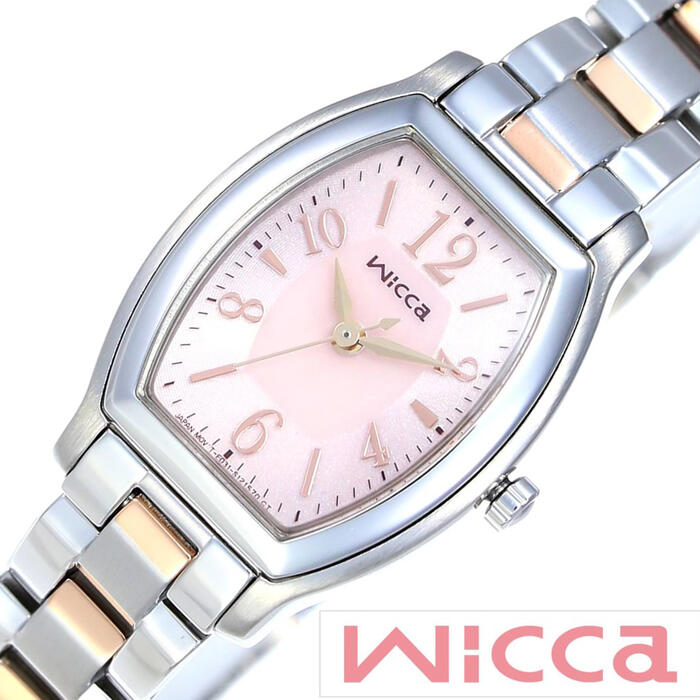 Rakuten - シチズン腕時計 CITIZEN時計 CITIZEN 腕時計 シチズン 時計 ウィッカ Wicca レディース ピンク KH8-730-93 ソーラー テック ゴールド ローズゴールド シルバー おしゃれ 防水 誕生日 プレゼント 新社会人 入学 卒業 ギフト 母の日