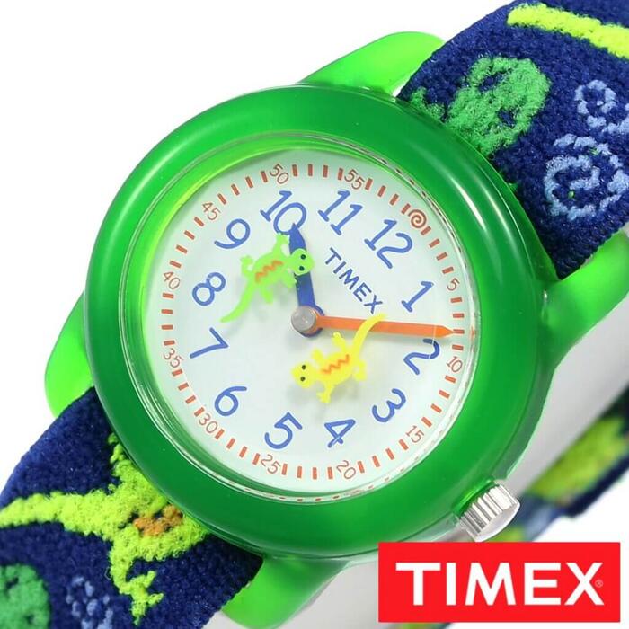 TIMEX 腕時計 タイメックス 時計 タイムティーチャー ボックスセット TIME TEACHERS BOX SET 男の子 おしゃれ ホワイト 白 TWG014900 正規品 ブランド 子供用 キッズウォッチ 教育用 フラワー お花 かわいい 入園 新生活 プレゼント ギフト 観光 旅行 遠足 入学 卒業