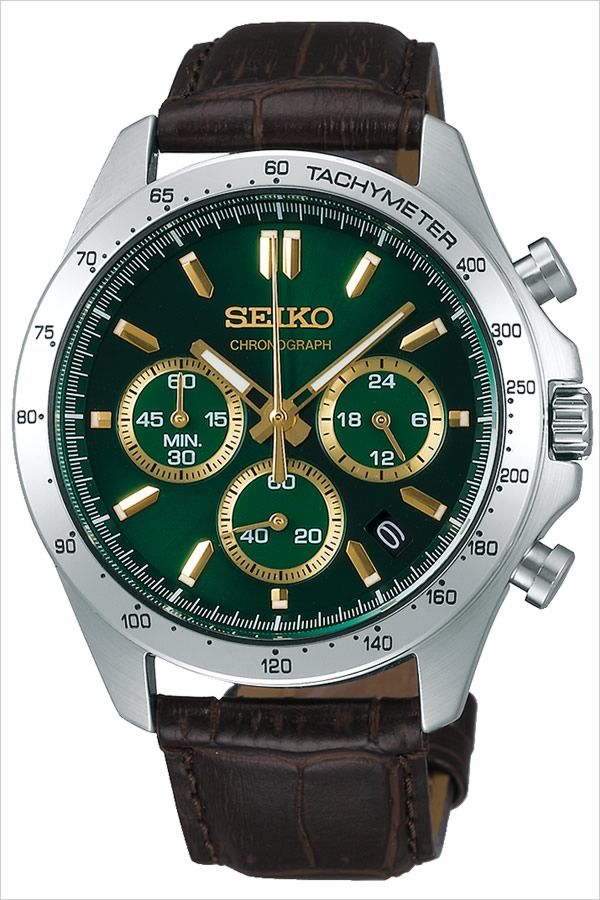 SEIKO セイコー 腕時計 時計 メンズ ブランド セイコー腕時計 SPIRIT スピリット メンズ腕時計 革 革ベルト レザー レザーベルト 男性 仕事 ビジネス 日付 カレンダー 大人 おしゃれ かっこいい 父 お父さん プレゼント 就職 就職祝い capsule-10055075 ブランドアクセと腕時計のカプセル サンプル画像3