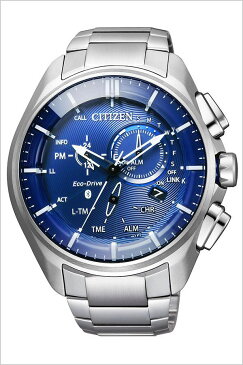 ソーラー シチズン腕時計 CITIZEN時計 CITIZEN 腕時計 シチズン 時計 エコ・ドライブ Eco-Drive Bluetooth メンズ ネイビー BZ1040-50L [ 正規品 ブランド 着信通知 スマートウォッチ iPhone Android チタン ] 誕生日