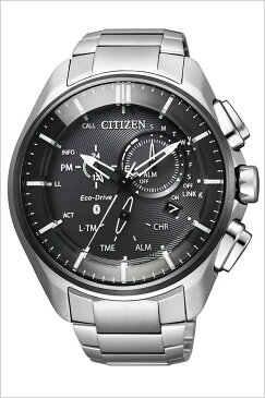 ソーラー シチズン腕時計 CITIZEN時計 CITIZEN 腕時計 シチズン 時計 エコ・ドライブ Eco-Drive Bluetooth メンズ ブラック BZ1041-57E [ 正規品 ブランド 着信通知 スマートウォッチ iPhone Android チタン ] 誕生日