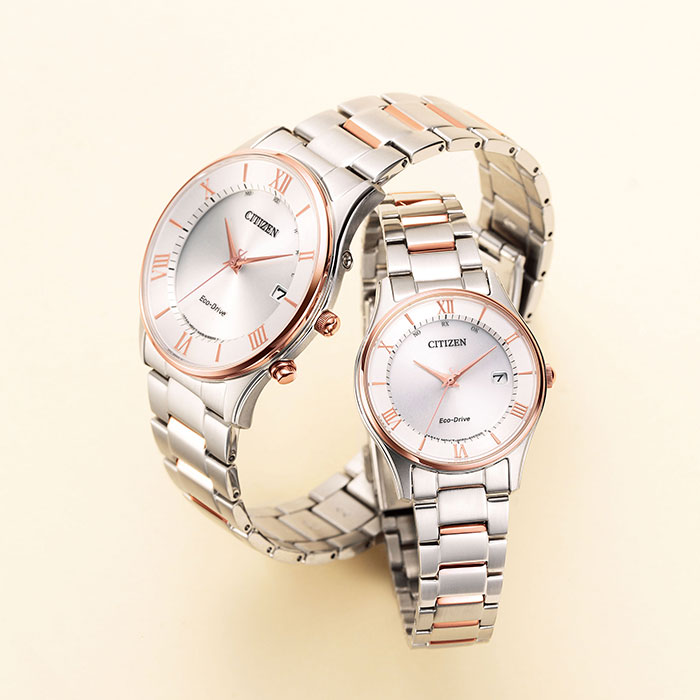 【22%OFF 10769円引】 シチズン腕時計 CITIZEN時計 CITIZEN 腕時計 シチズン 時計 シチズンコレクション COLLECTION レディース ES0002-57A 正規品 ブランド ペアウォッチ ピンクゴールド 薄型 ソーラー 電波時計 ステンレス プレゼント ホワイトデー ギフト