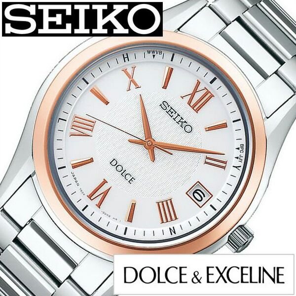 SEIKO DOLCE&EXCELINE  ɥ꡼ӻ   ۥ磻 SADZ200   ͵...
