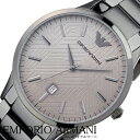 エンポリオアルマーニ腕時計 EMPORIOARMANI時計 EMPORIO ARMANI 腕時計 エンポリオ アルマーニ 時計 レナート RENATO メンズ グレー AR11120 ブランド 彼氏 トレンド 高級 防水 シルバー プレゼント 誕生日 旅行 遠足 新生活 入学 卒業