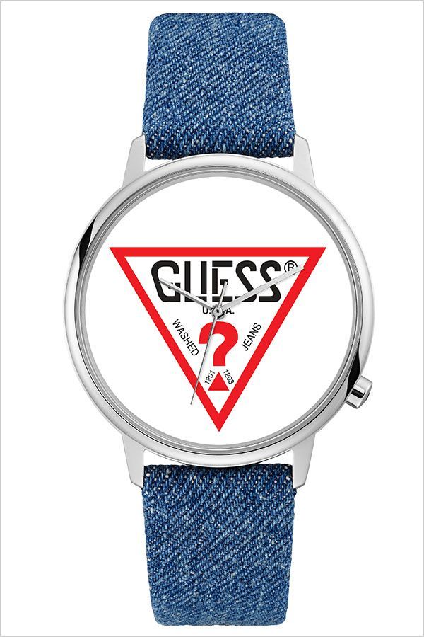 高校生 腕時計 メンズ ゲス腕時計 GUESS時計 GUESS ゲス 時計 ハリウッド Hollywood 彼氏 V1001M1 [ 正規品 人気 ブランド ペアウォッチ 韓国 オルチャン ストリートファッション スニーカー Tシャツ デニム クラッシュ ] プレゼント ギフト 2022