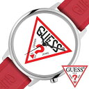 ゲス 高校生 腕時計 メンズ ゲス腕時計 GUESS時計 GUESS ゲス 時計 ハリウッド Hollywood 彼氏 レディース 白 V1003M3 正規品 人気 ブランド ペアウォッチ 韓国 ストリートスニーカー Tシャツ レッド シリコン プレゼント ギフト 旅行 遠足 新生活 入学 卒業