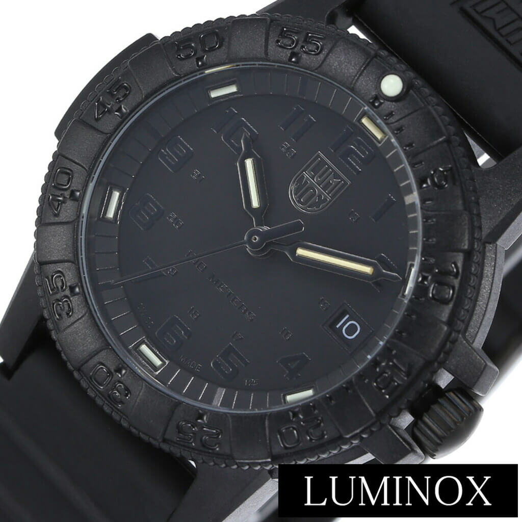 ルミノックス腕時計 LUMINOX時計 LUMINOX 腕時計 ルミノックス 時計 レザーバック シータートル LEATHERBACK SEA TURTLE メンズ 男性 黒 LM-0301BO おしゃれ ブランド ウミガメ ミリタリー 黒アウト 防水 新生活 プレゼント ギフト 2024 観光 旅行 遠足 入学 卒業