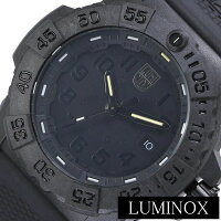 【30代男性人気】ルミノックス腕時計 LUMINOX時計 LUMINOX 腕時計 ルミノックス 時計 ネイビー シール NAVY SEAL メンズ 男性 彼氏 ブラック LM-3501BO [ おしゃれ ブランド ミリタリー ブラックアウト シンプル カジュアル 防水 ] 誕生日 クリスマス プレゼント ギフト