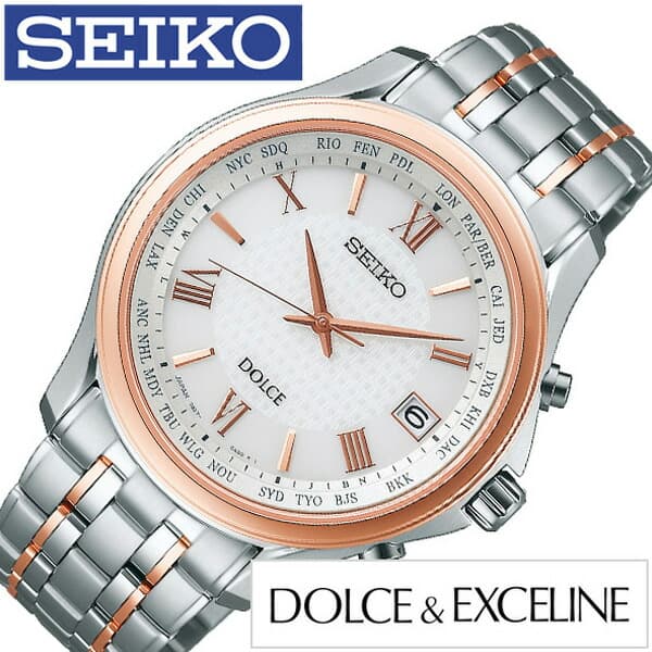 ӻ SEIKO SEIKO ӻ   ɥ  ꡼ Dolce and Exceline ...