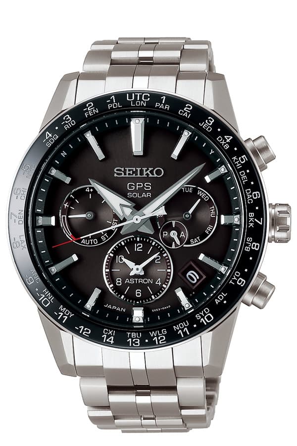 セイコー腕時計 SEIKO時計 SEIKO 腕時計 セイコー 時計 アストロン ASTRON メンズ ブラック SBXC003 [ アナログ (電池交換不要) ソーラー 電波 クロノ ラウンド ビジネス カジュアル 人気 ] 誕生日 新生活 プレゼント ギフト クリスマス